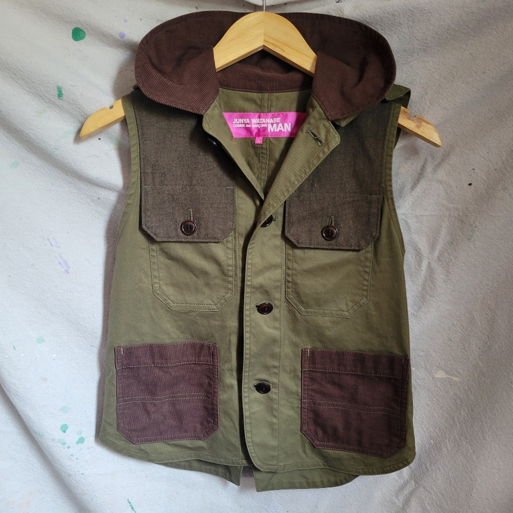 JUNYA WATANABE Field Vest NWOT Size Small UNISEX